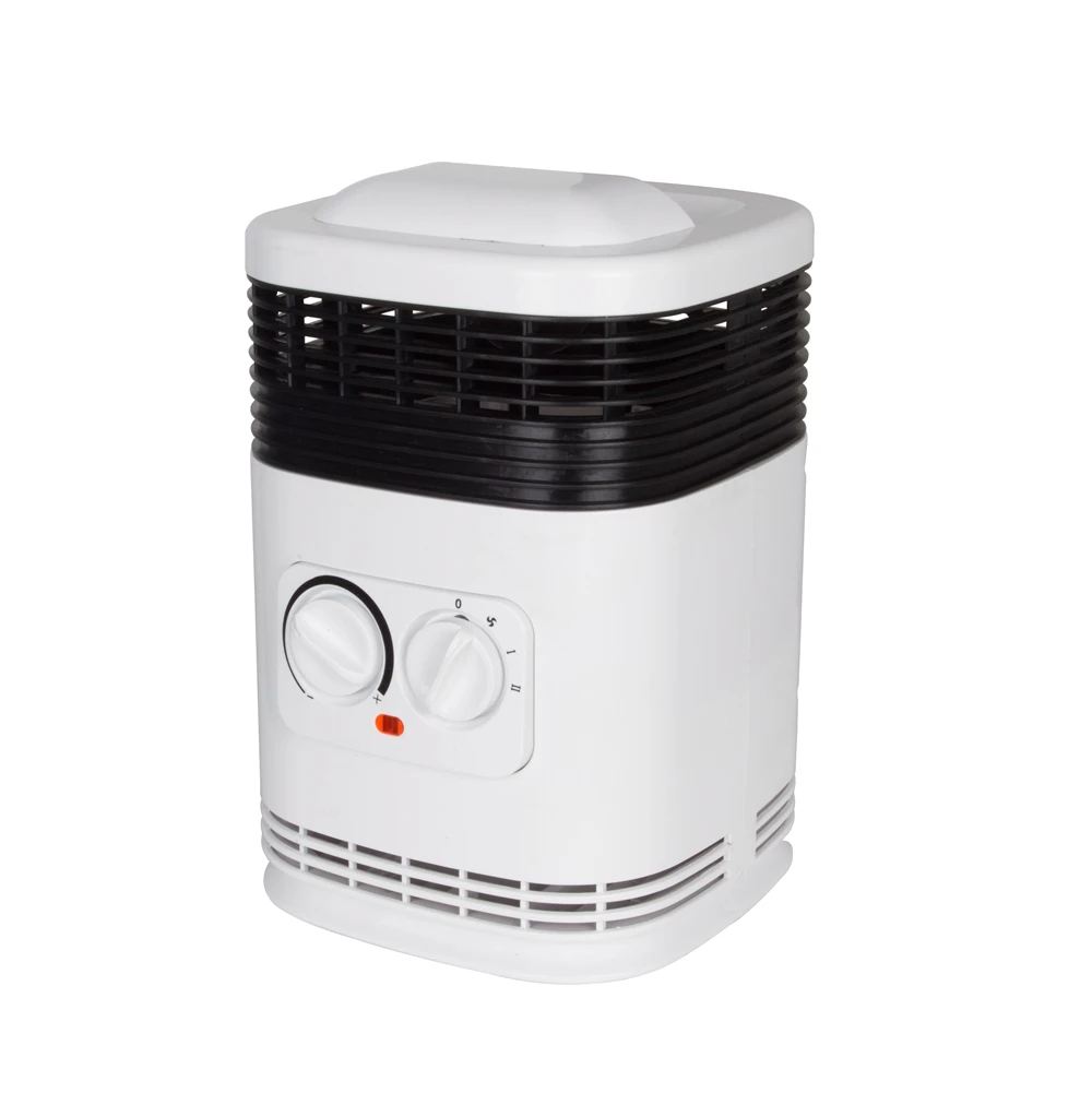 KONWIN PTC Ceramic Electric Digital 360 Degree Air-out Portable Mini Space Fan Heater