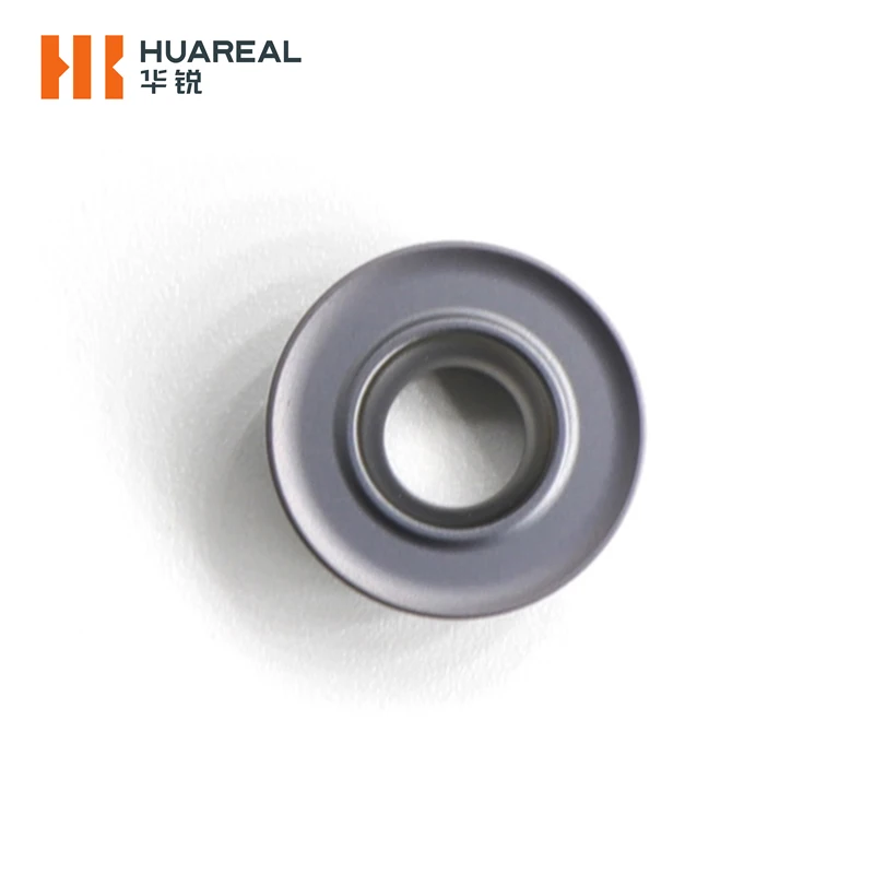 RPMT1204 CVD/PVD Coating CNC Indexable Tungsten Cutting Tools Cemented Carbide Milling Inserts for face milling cutter