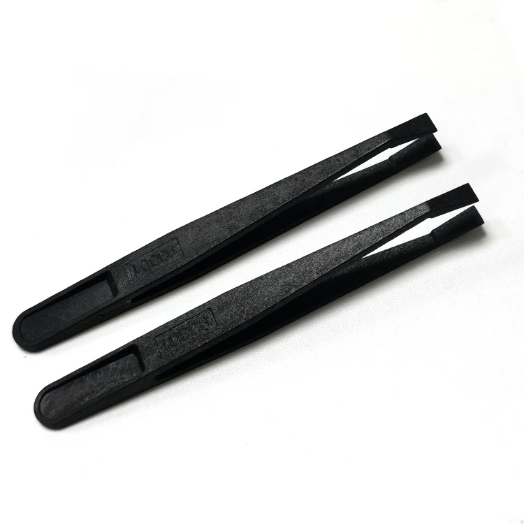 Wholesale Durable Reusable Conductive Many Types ESD Antistatic Plastic Tweezers