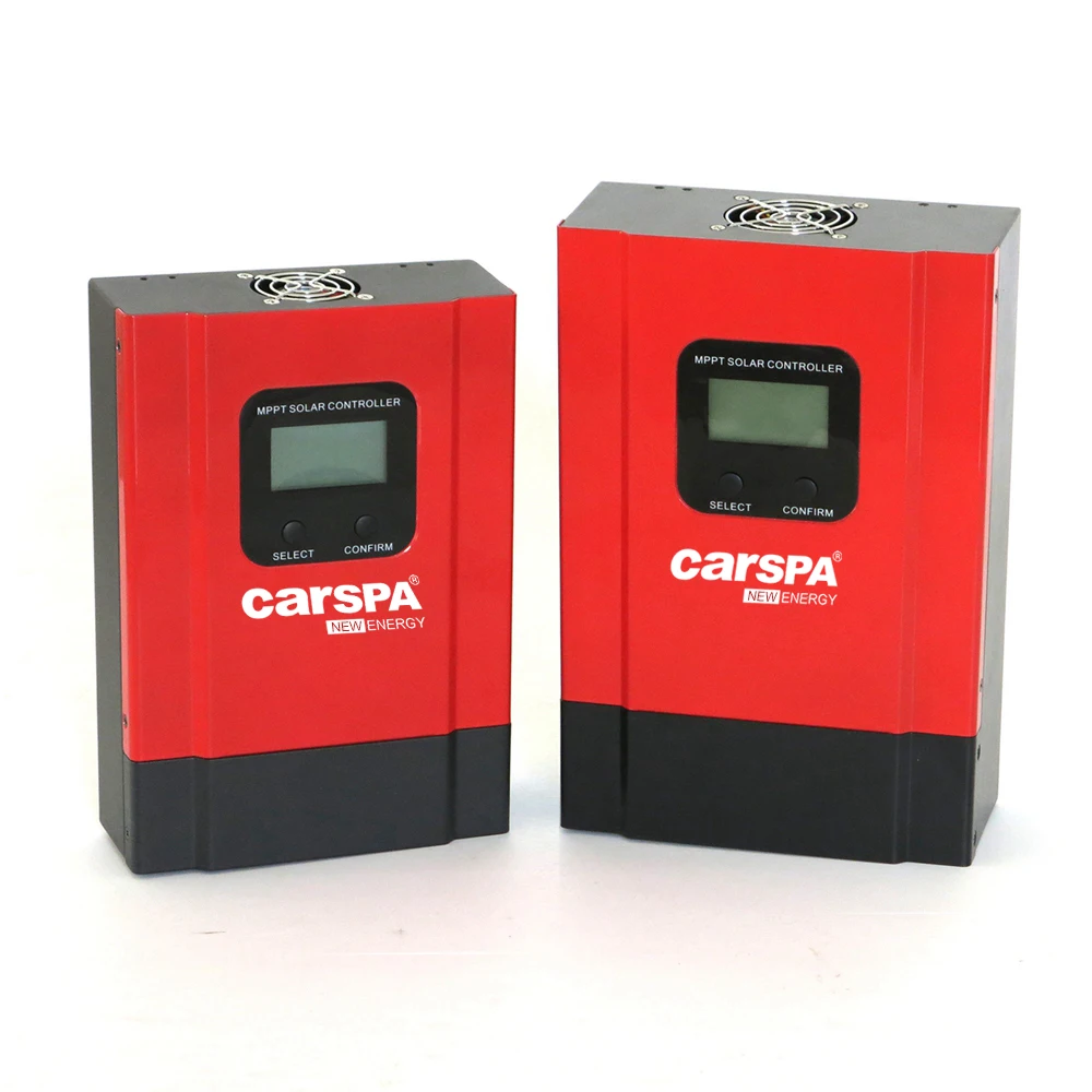 CARSPA e-smart3 наивысшей мощности серии Солнечный mppt контроллер, 12 В, 36 В, 48v 40a блок управления установкой на солнечной батарее