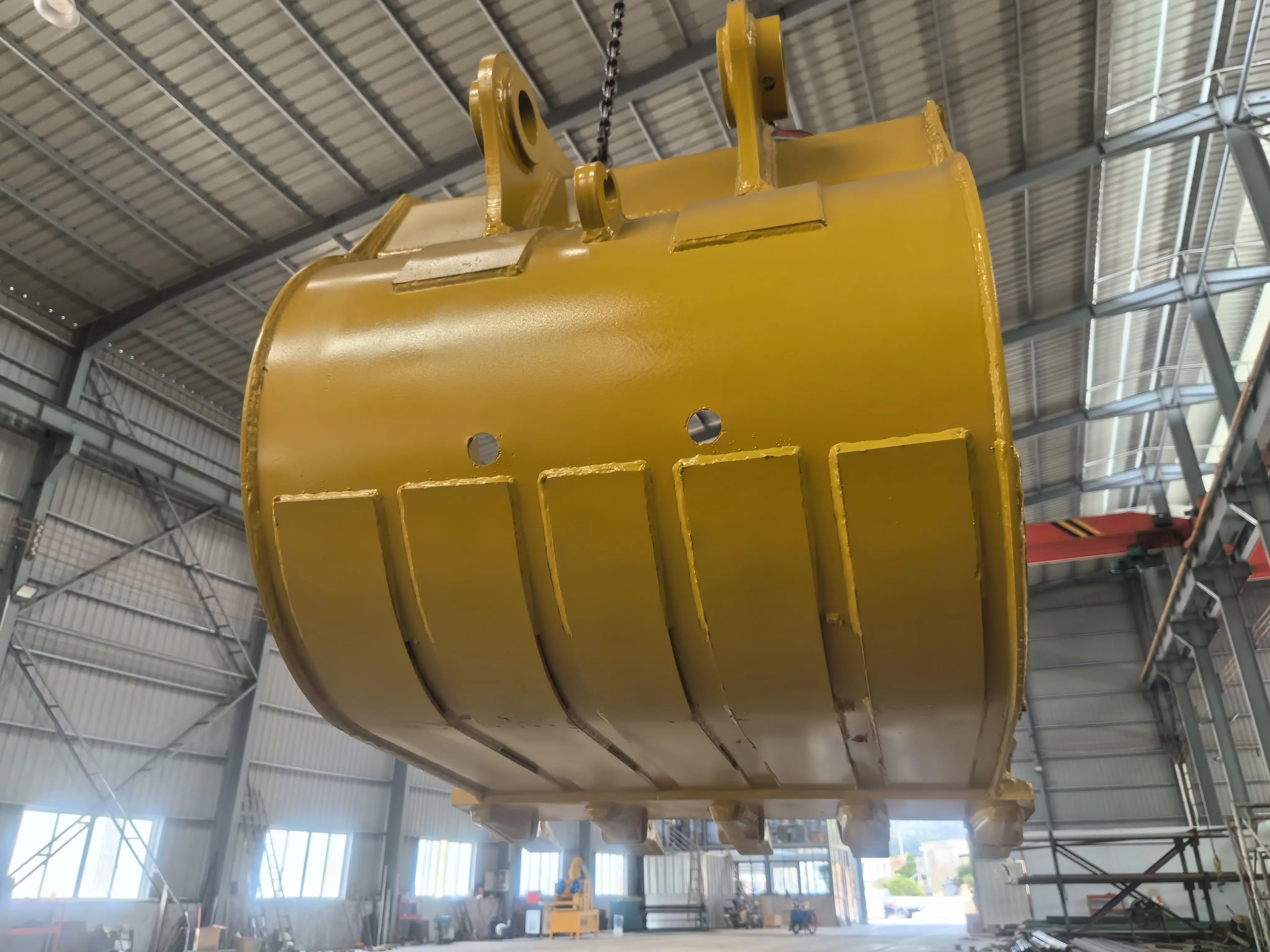 Hot Sale Width Excavator Bucket Slope Bucket Custom rake bucket for excavator