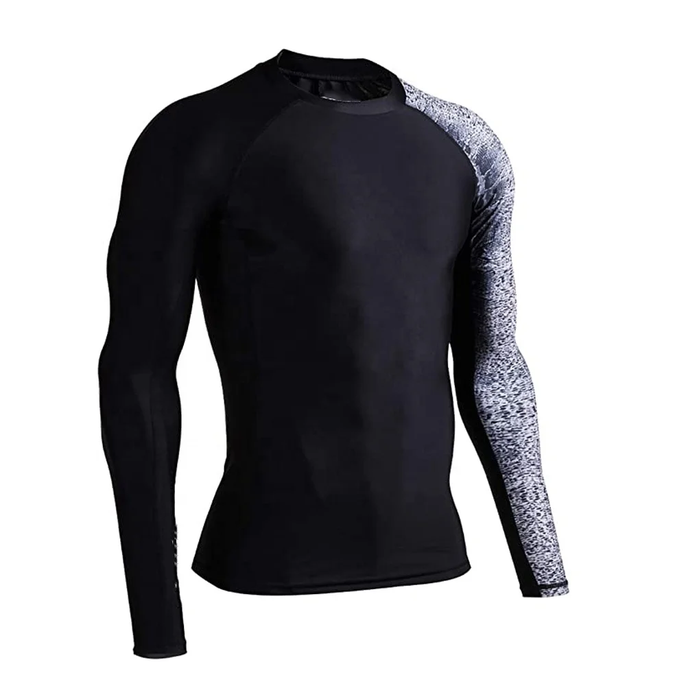 OEM Design compression mma rash guard,oem mma rashguard