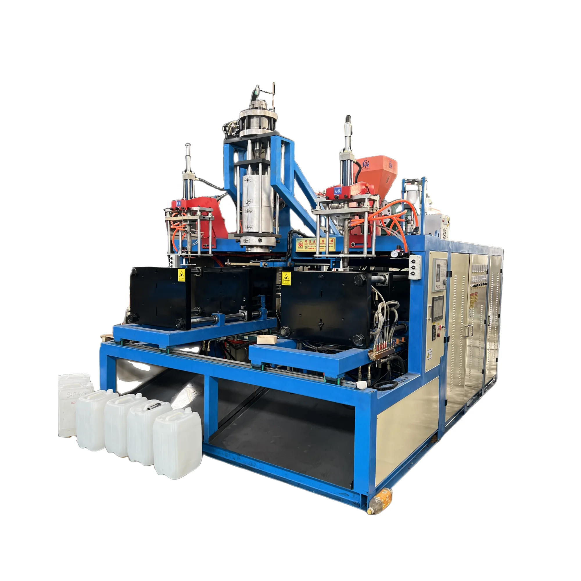 Jerrycan Product Blow Molding Making Machine PP PE HDPE Automatic Shampoo Bottle  Extrusion Plastic Milk Bottle