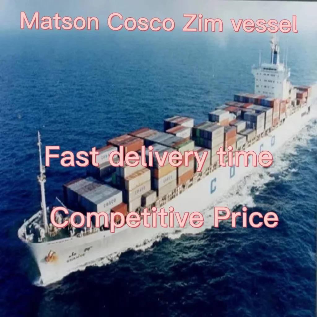 Cheapest Ddp Door to Door Express Customs Clearance Services Sea Shipping Agent Freight Forwarder from China to Usa