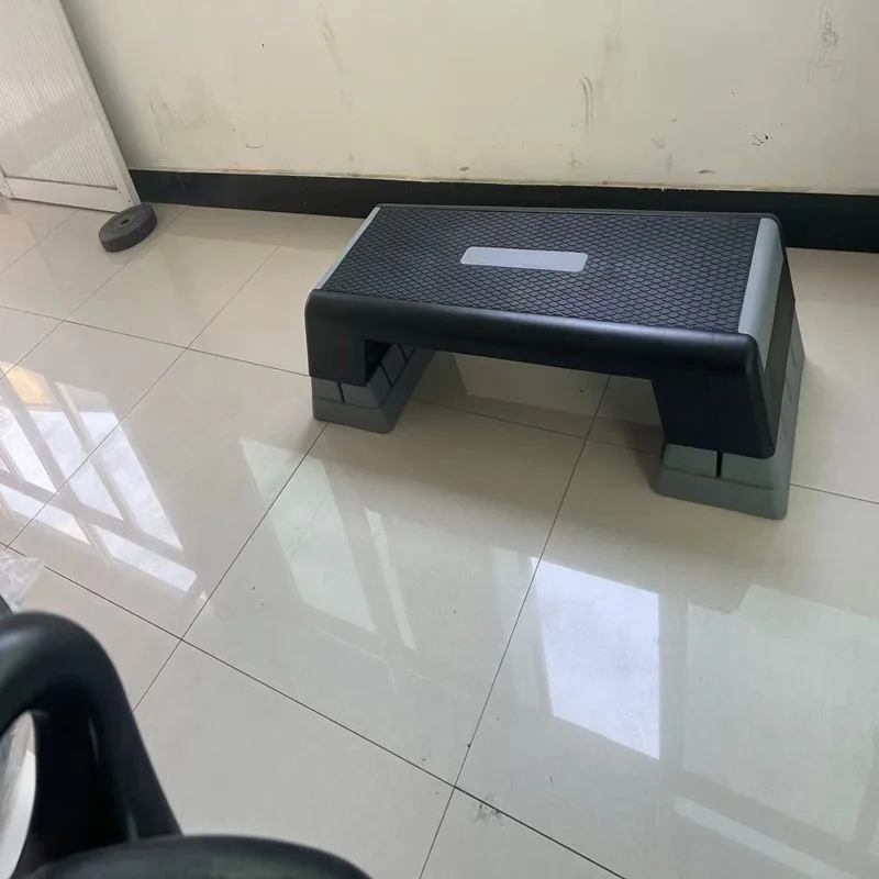 Cardio Pedal Gym Adjustable  Anti Slip Step Trapezoidal Fitness Yoga Aerobic Step