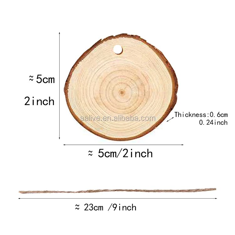 
Chinese manufacturer wholesale diy craft hollow wood chips for customized 