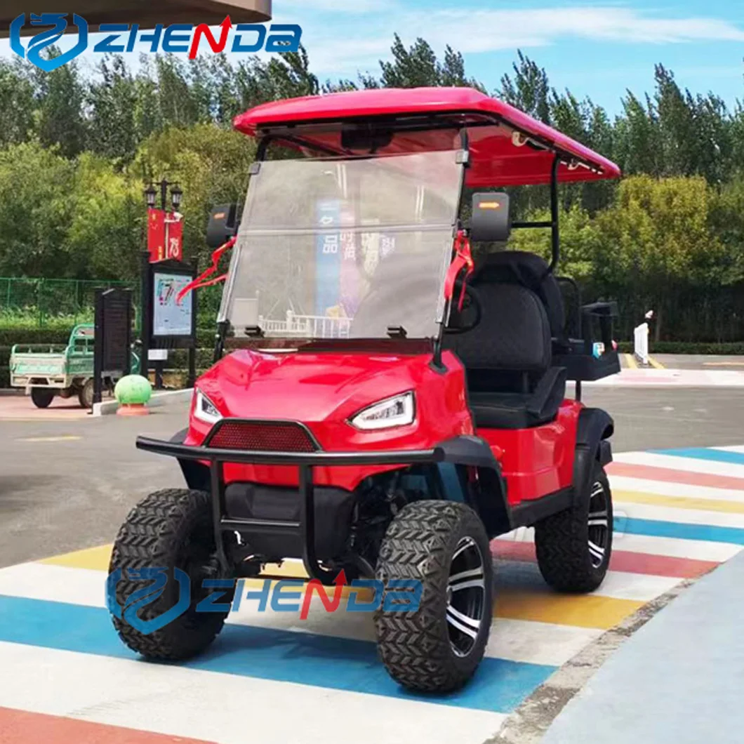 Hot Entertainment And Leisure Golf Kart Golf Trolley Buggy Electric Off Road Golf Car Club Carts Scooter
