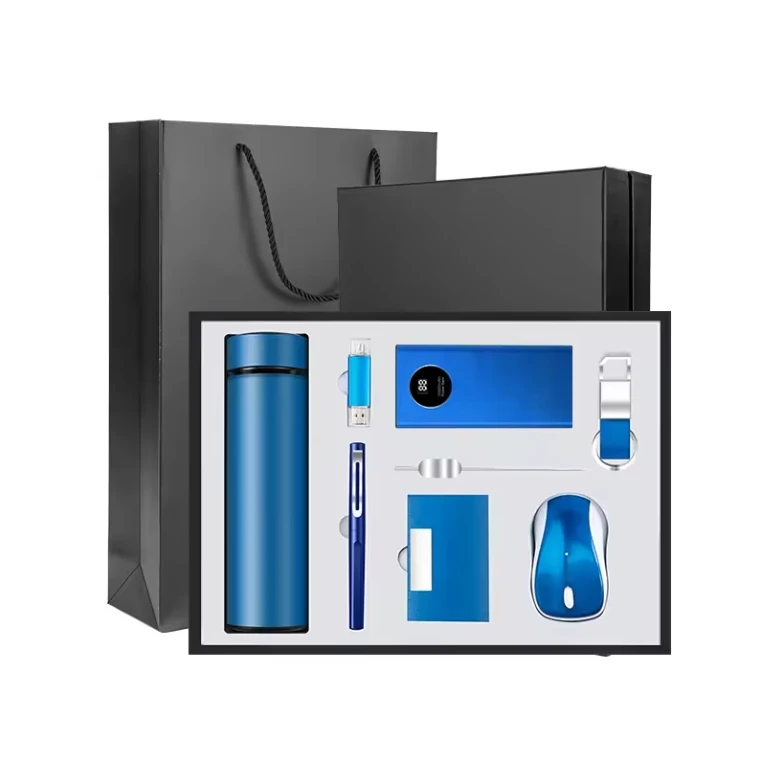Luxury Custom Logo Promotional Corporate Business Gifts Set For Executives Men Women