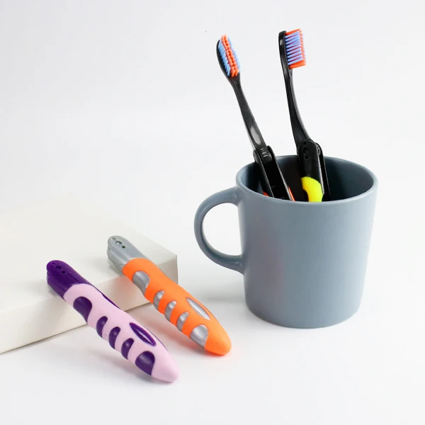 Toothbrush Toothpaste Travel Kit Disposable Toothbrush With Toothpaste Kit Hotel Airline Dental Kit