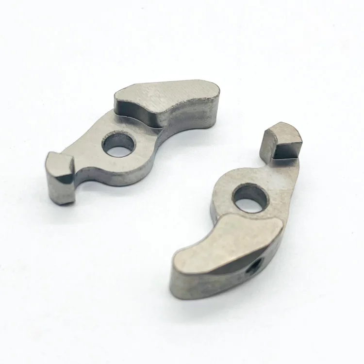 Custom HRC CNC machining hardened carbon steel parts with heat treatment