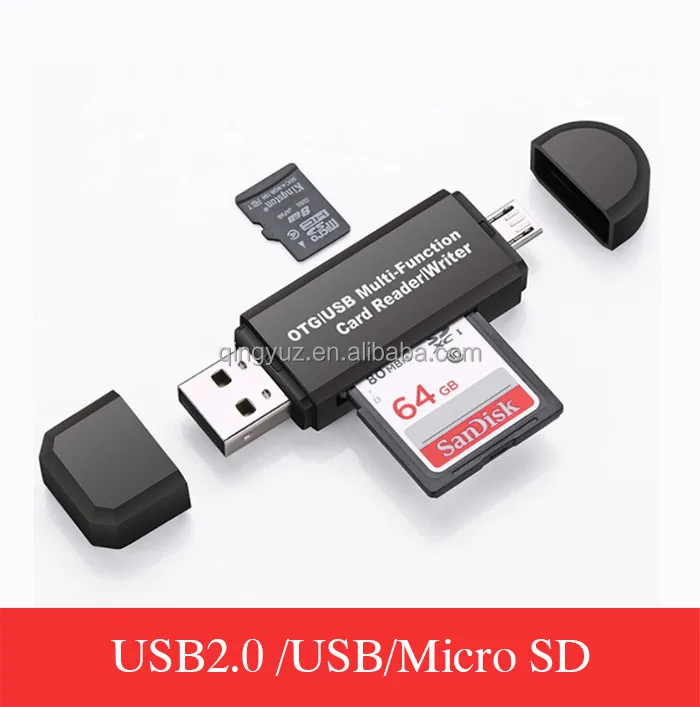 Горячая Распродажа OTG Type-c USB 3 0 Micro SD TF кардридер записывающее устройство для iphone ПК мобильного телефона