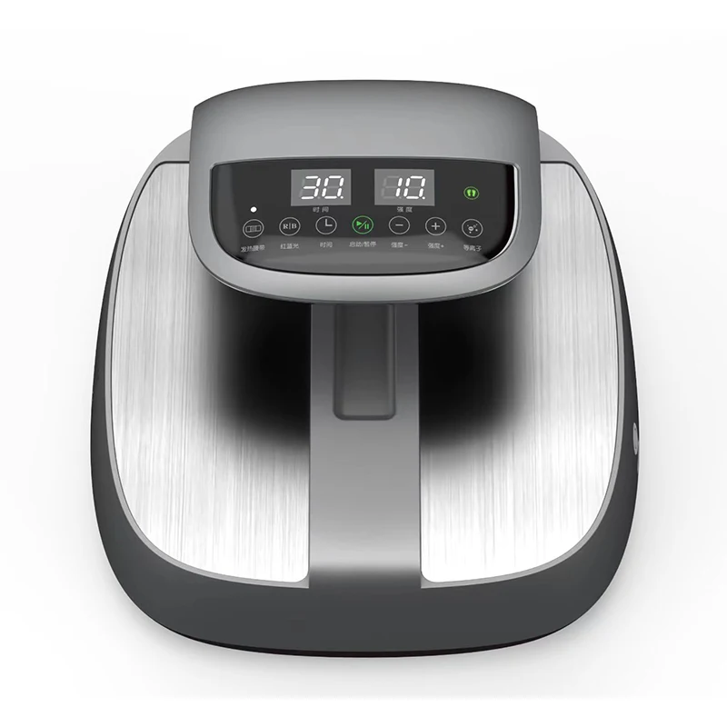 Good Price Black Titanium Energy Pedal Massage Machine Terahertz RF Thermal Blood Circulation Foot Massager