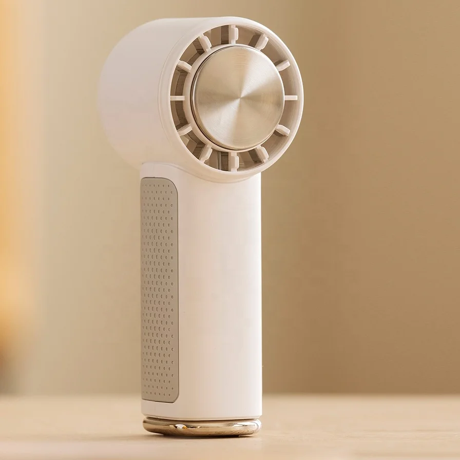 Mini Ice Cooling Cold Compress Handheld Fan Desk Outdoor Portable USB Rechargeable Hand Held Fan Personal Air Conditioner