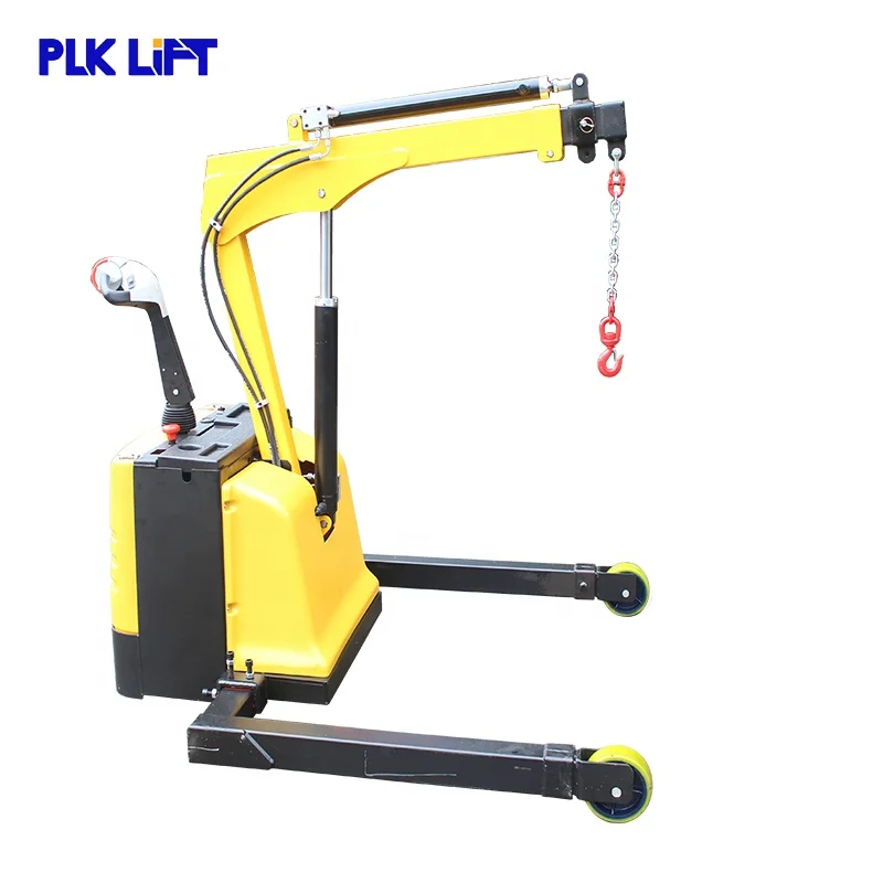 Battery Power Hydraulic Engine Lifter Crane