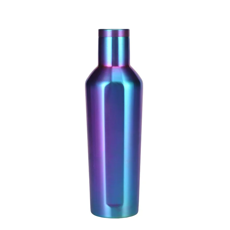500ml 750ml Stainless Steel Vacuum Insulated Thermal Red Wine Bottle