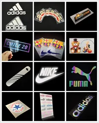 Custom Designs Iron On Sticker Transfer Printing Plastisol Heat Transfers For T-shirt Clothing