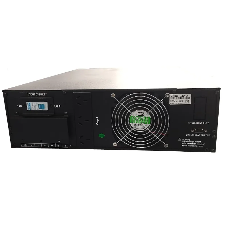 ECSUN 1000va монтаж в стойку онлайн ups для серверов малого и среднего предприятия завод Шэньчжэнь