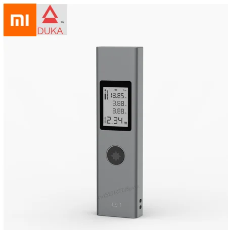 
Youpin Duka Laser Range Finder 40m LS-P USB Flash Charging Range Finder High Precision Measurement Portable Handheld Rangefinder 