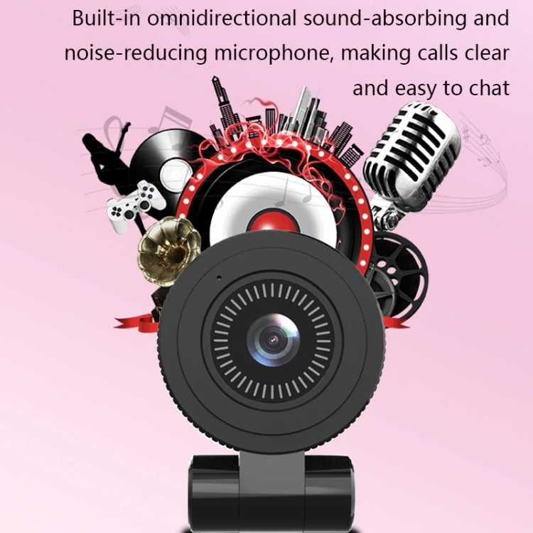 4K Auto Focus C180 Meeting Live Broadcast Network High-Definition Computer