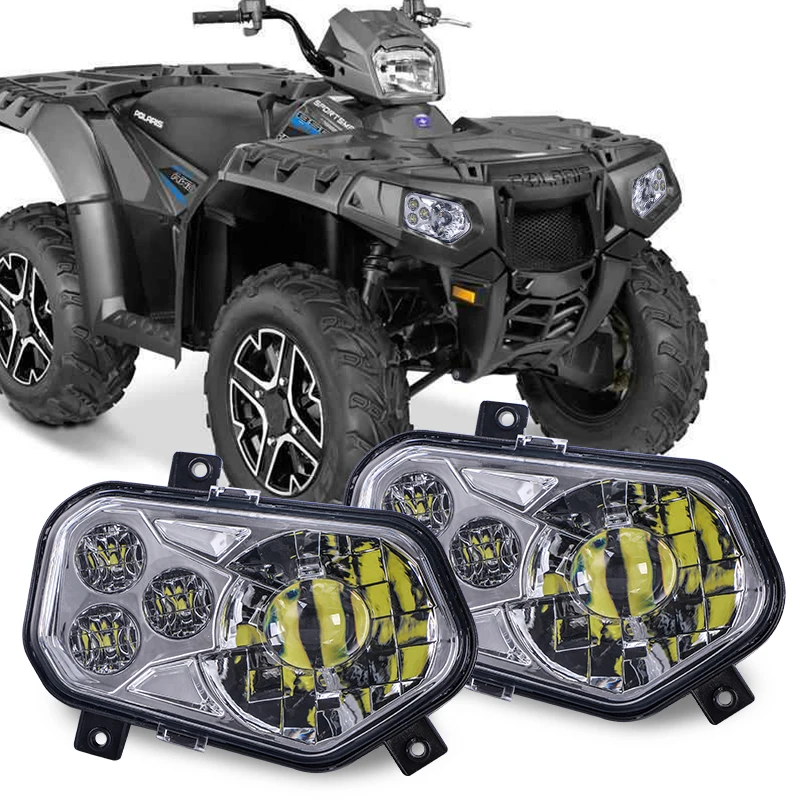 Loyo Unique Design Headlight For Polaris Rzr 900 Headlights High Quality Led For Polaris Rzr Headlight