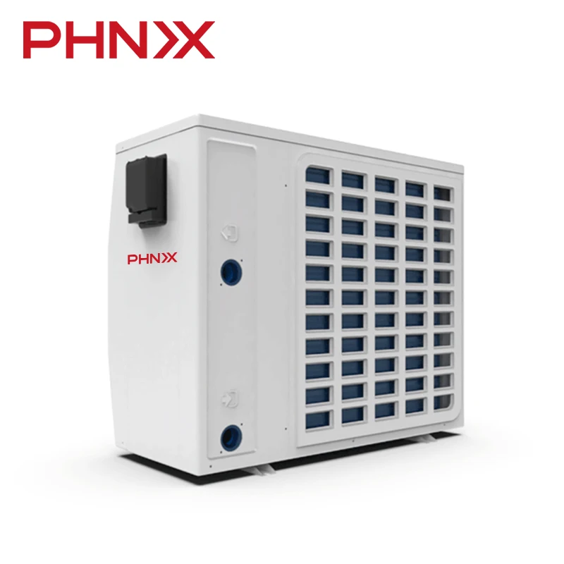 PHNIX  Factory Manufactures 35Kw Single Waste Gas Heat Pump With Wifi Intelligent Control Heat Pump