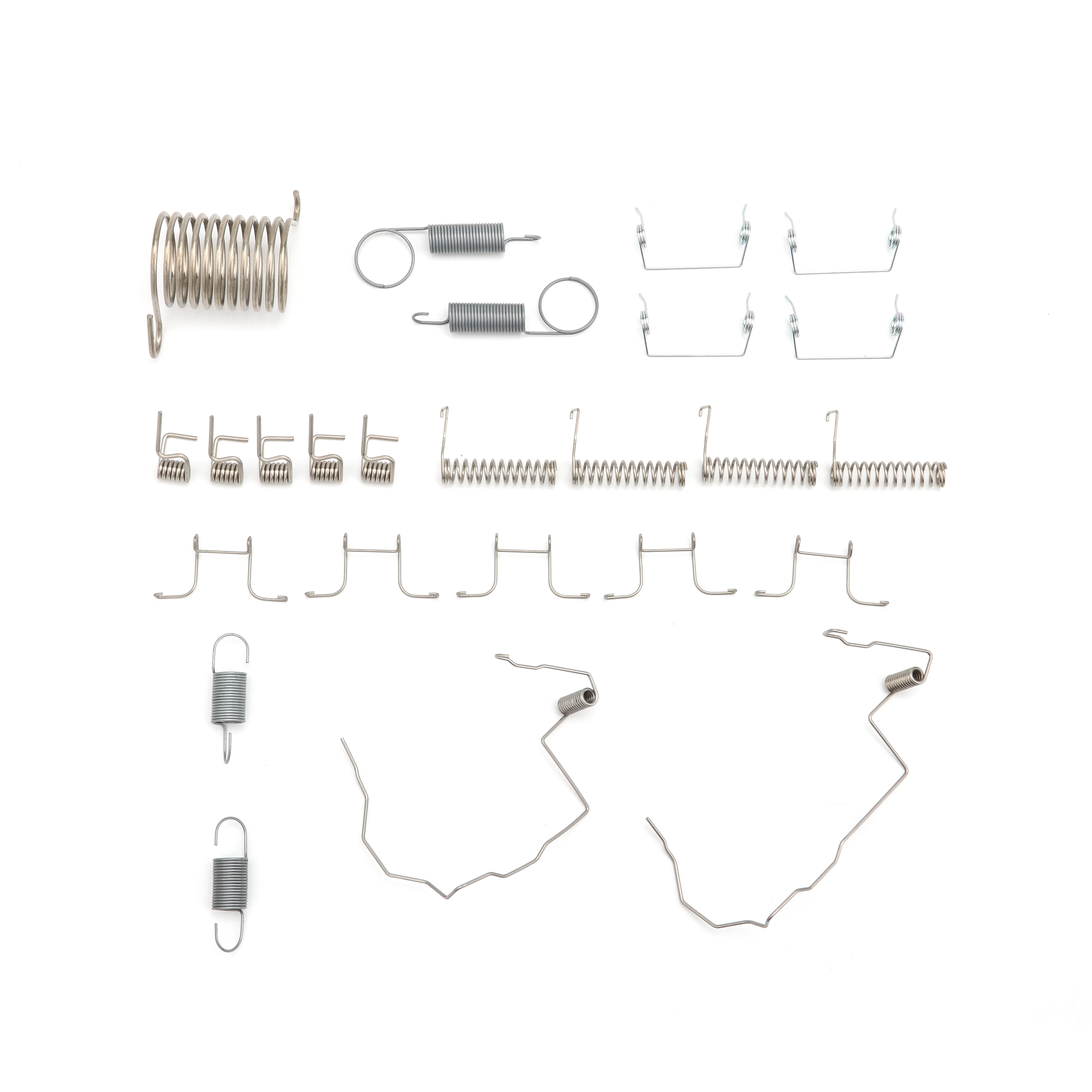 High Quality Chinese Spring Clip Magic Adjust Power Compression Piston Wire Forming SS 316 Spring Clip