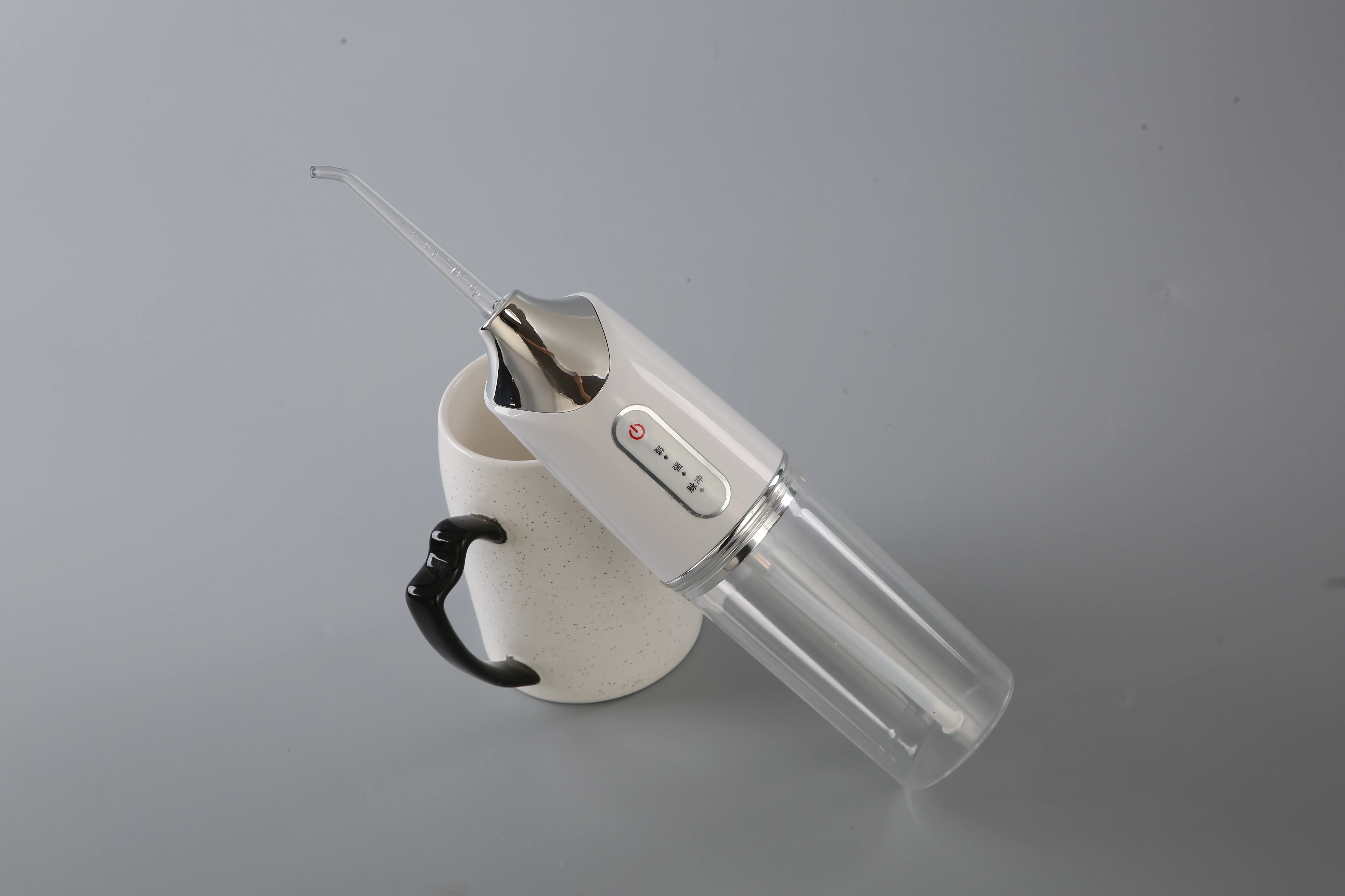 IPX7 Cordless Dental Oral Irrigator and USB Rechargeable Teeth Cleaner For Traveling & Home