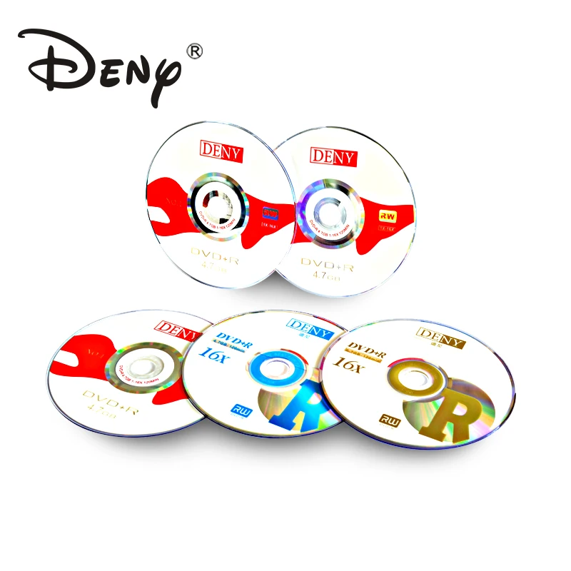 Popular best quality blank dvd r 16x for wholesale