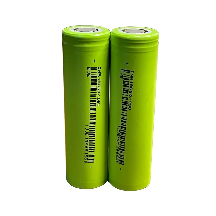 Factory price lifepo4 18650 29V 2900mAh 3.7V lithium ion battery cellfor ev