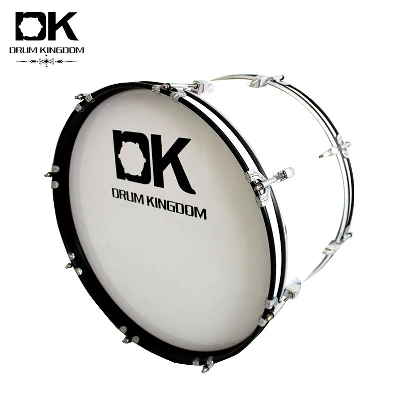 Competitive price custom best bass marching drum equipment set for sale