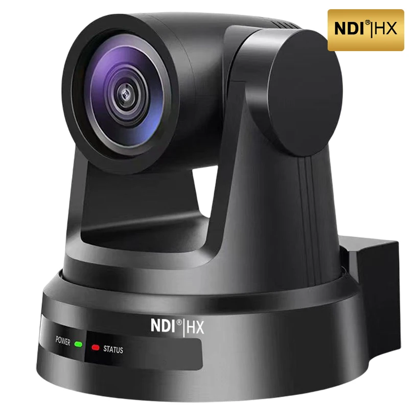 Y30N Professional NDI HX POE 30X SDI+HD MI+LAN Broadcast PTZ Stream Camera use IP Joystick Controller vMix for Church