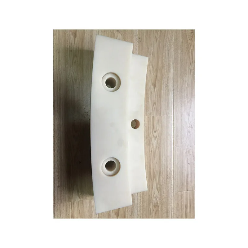 Factory Directly Provide Custom Made Machined Nylon Parts Nylon Plate Nylon elbow