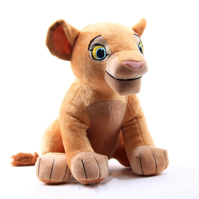 JM New style Animal King Simba plush toy simulation doll throw pillow wholesale