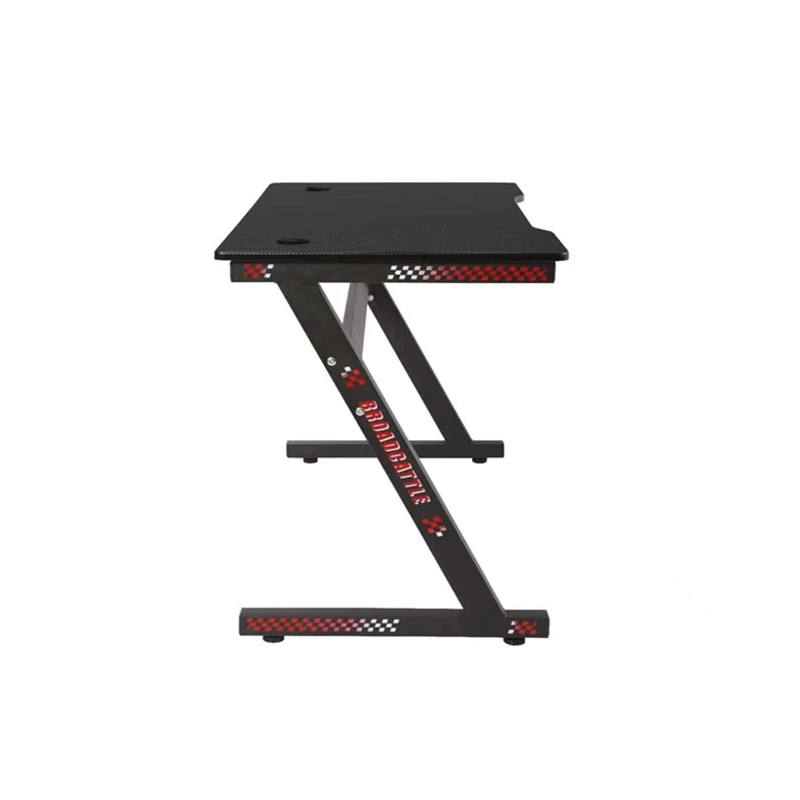 
Z K Shape E-Sports Gamer Racing PC Table Gaming Computer Desk 