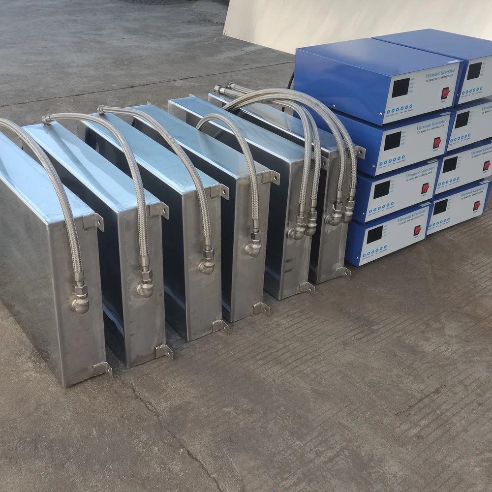 Индивидуальная сторона Tpye различная мощность/частота/размер погружных ультразвуковых преобразователей с генератором