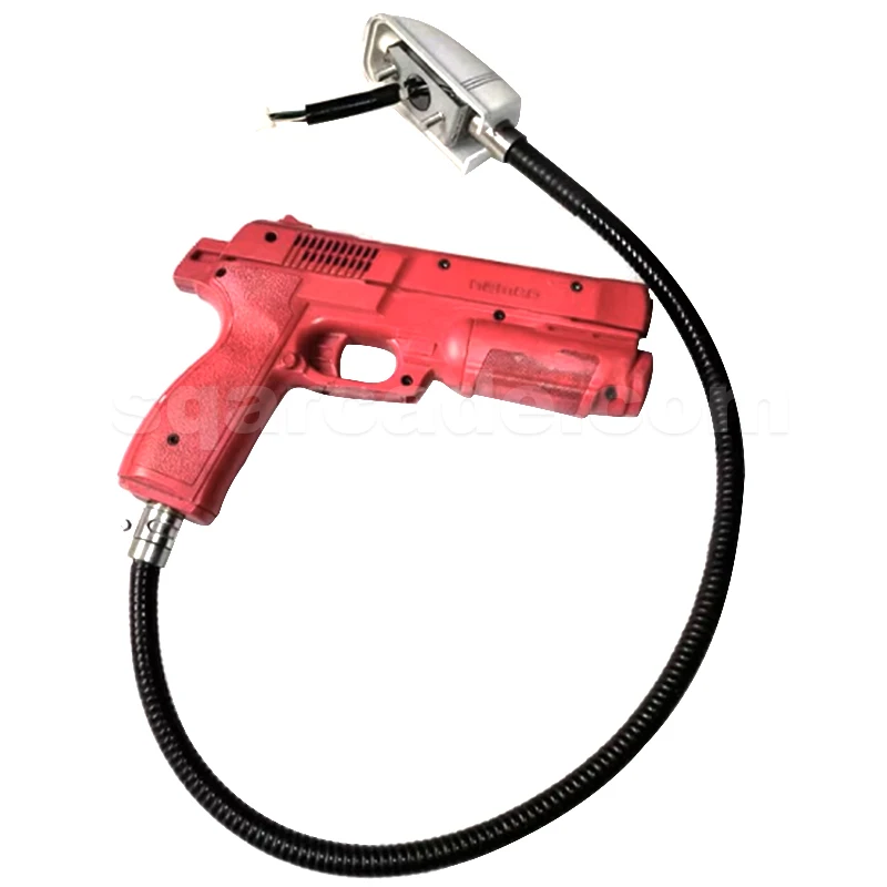 Arcade Simulation Game Parts Pistol Case Gun Empty Shell For Crisis Defuse 4 Cabinet Arcade