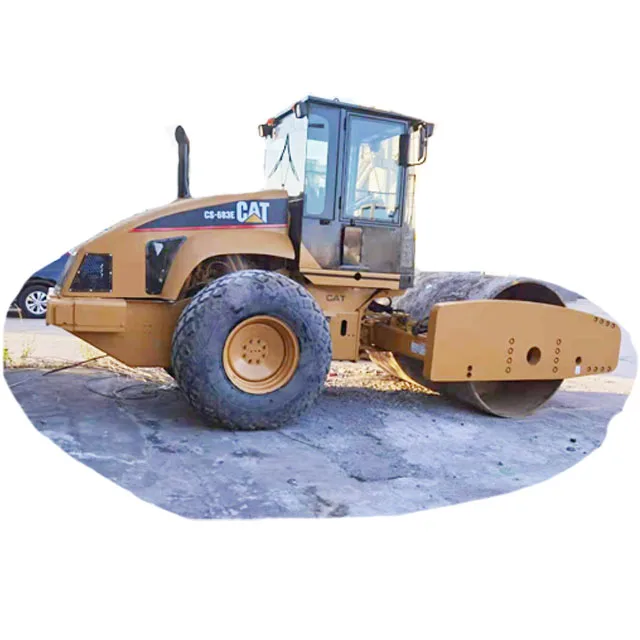 Дорожный каток caterpillar CS683/ CAT б/у CS683, дорожный каток (whatsapp: 0086-17702144098), б/у, низкая цена