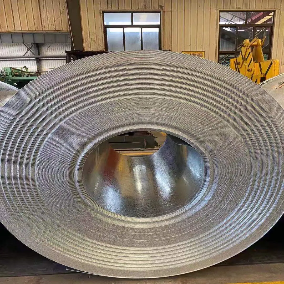 Aluzinc 0.41mm Az40 Galvalume Steel Coil 55% Al - Zn Alloy Steel Plate Galvanized Steel Coil Az150