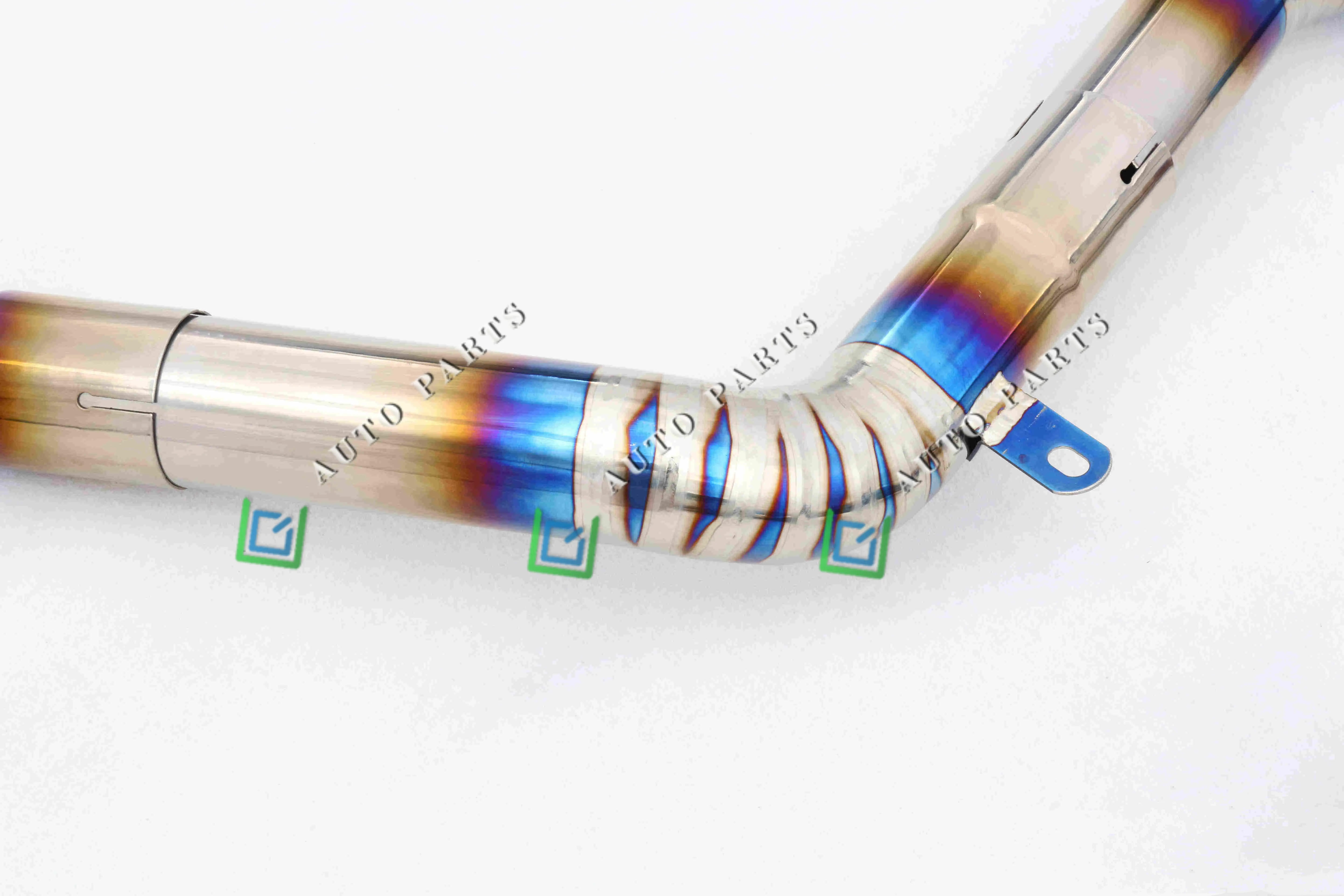 Titanium Exhaust Valves Muffler Exhaust System for Mercedes Benz Cls