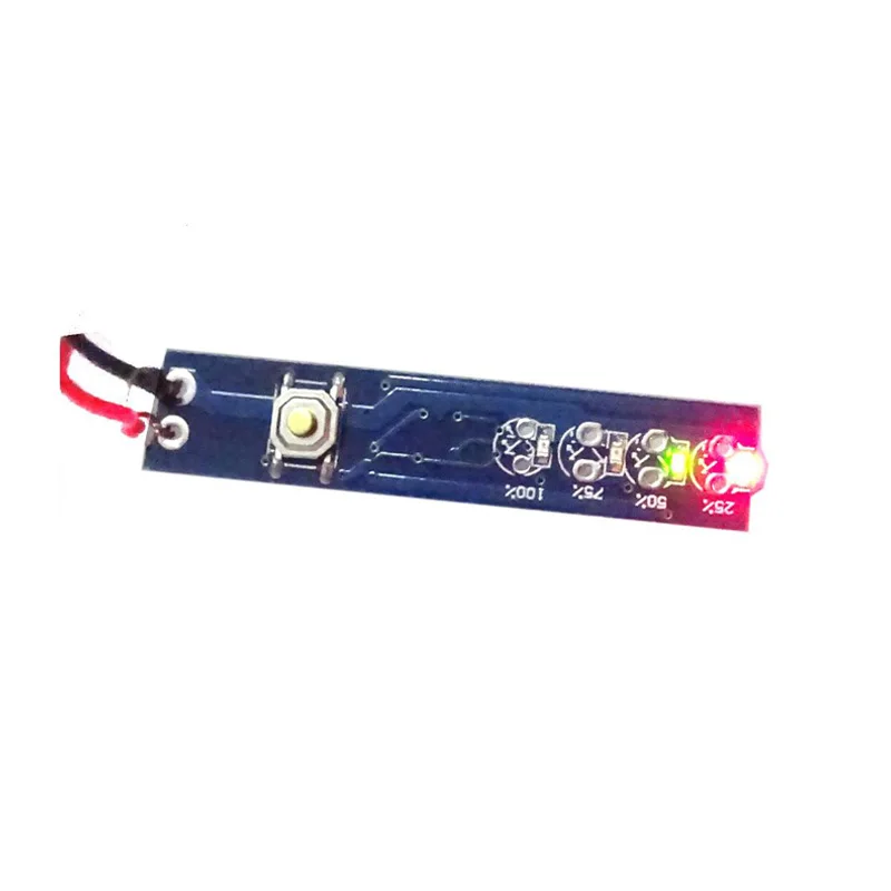 Okystar LED Battery Level Battery Capacity Indicator Power Display For Arduino