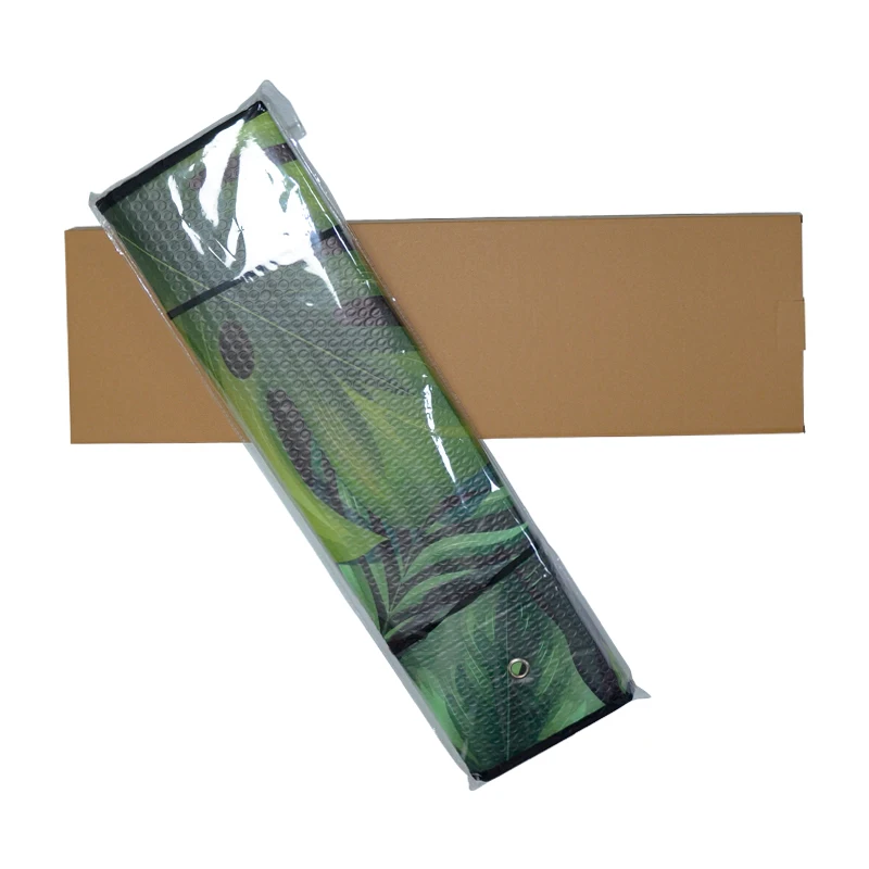 (CHAKME)Custom Pe Bubble Foldable Car Sun Shades Front Custom Printing Car Sunshade