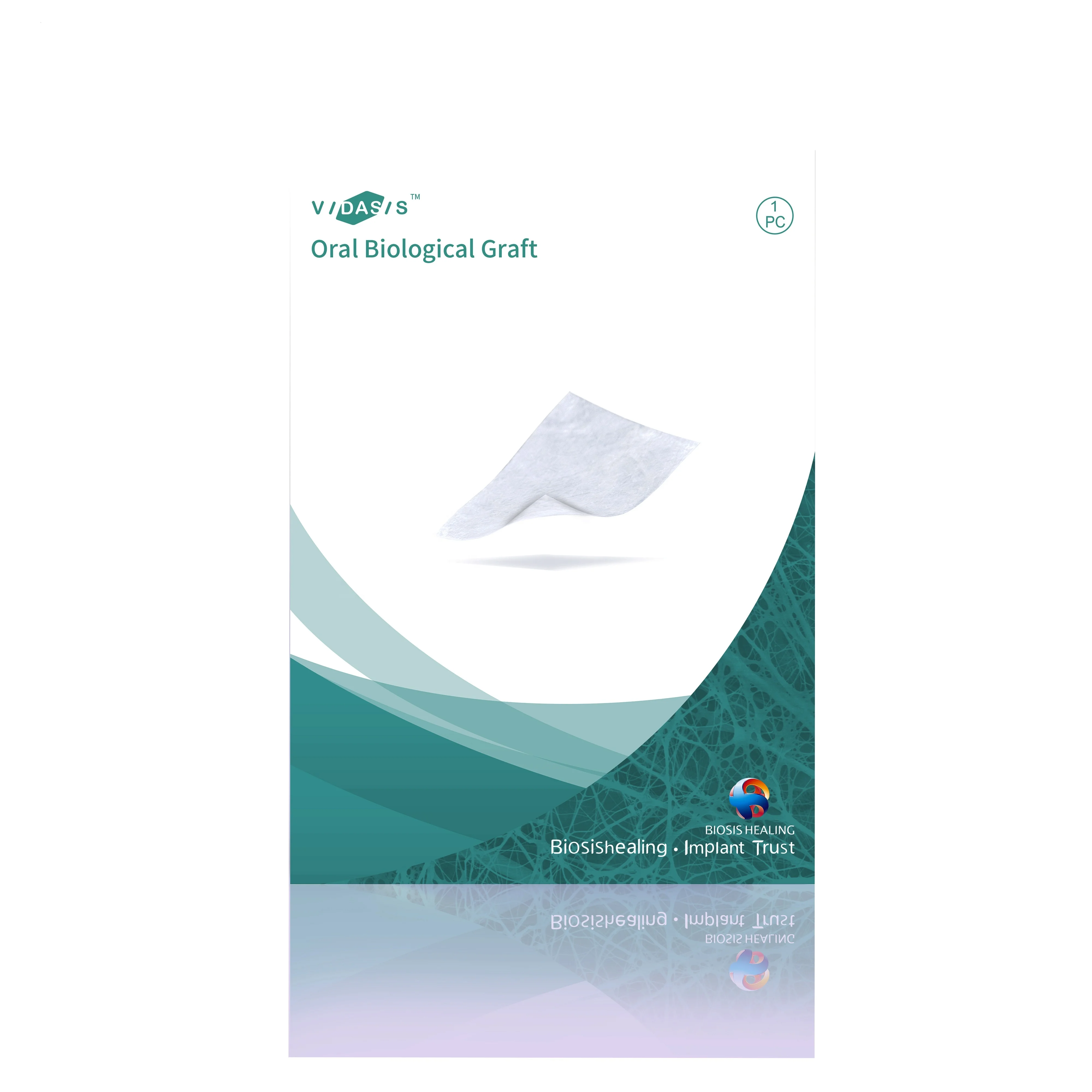 Премиум GBR Коллагеновая Мембрана для инновационных зубных имплантатов