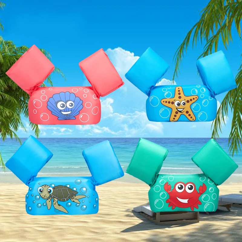 
2021 New Hot Sale Inflatable Infant Baby Children Swim Life Jacket Safety for Kids 