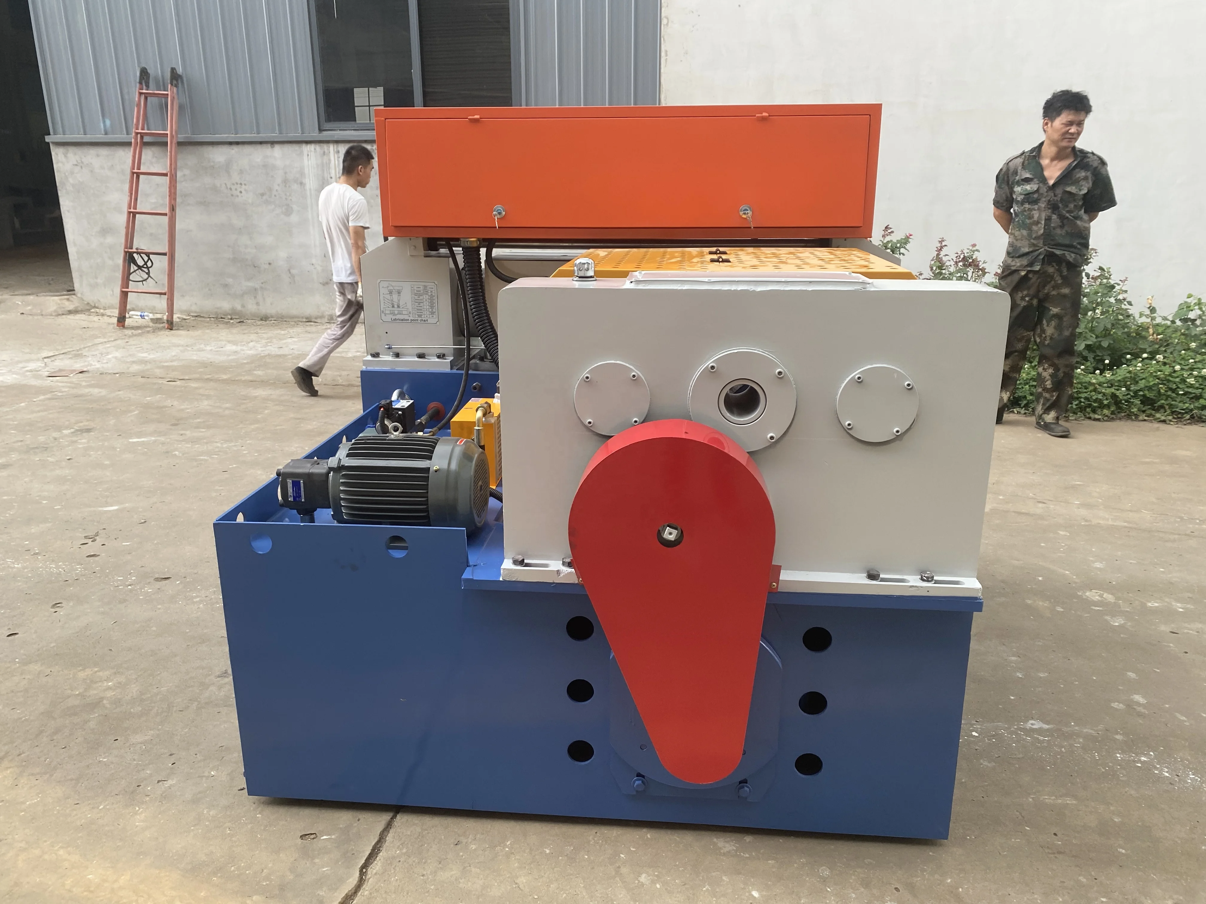 Automatic Z28-250 type two round dies thread rolling machine/spoke thread rolling machine