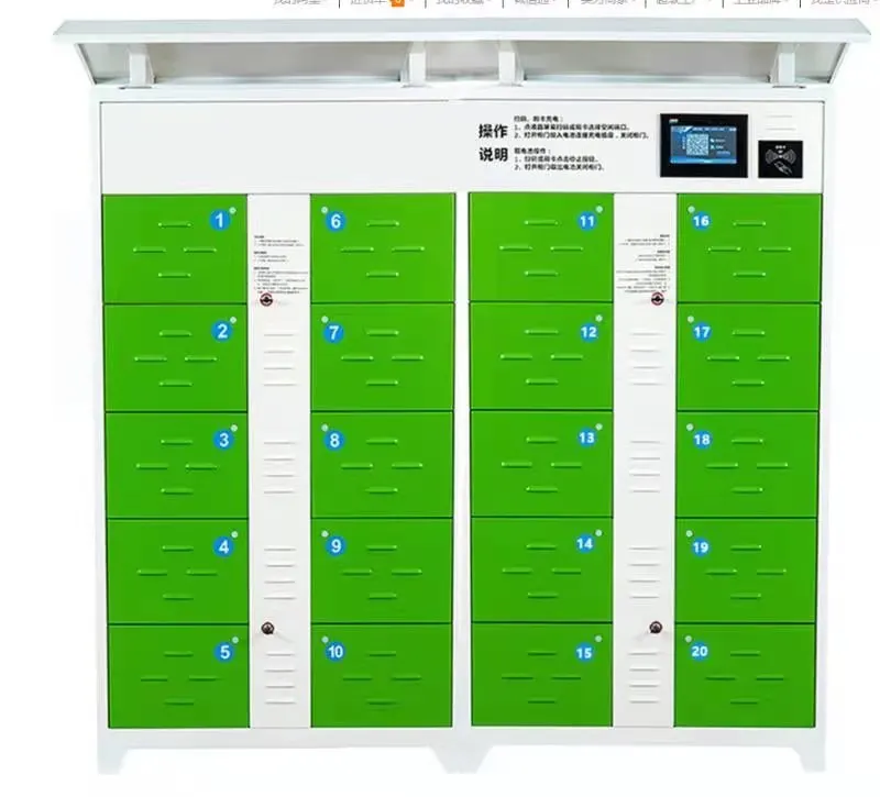 Intelligent 48V Swappable Battery Station for E-bike battery power exchange sharing