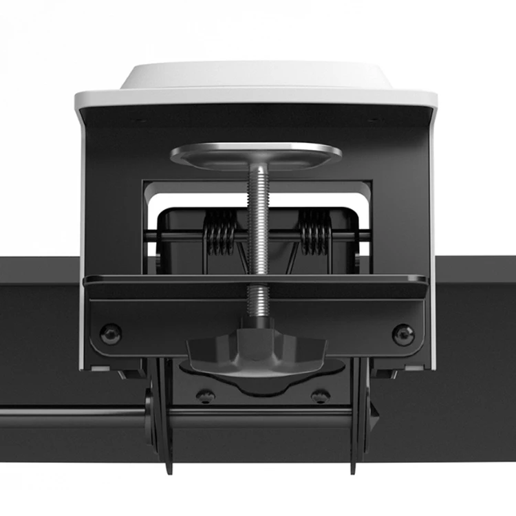 Office furniture adjustable ergonomic sliding computer under-desk keyboard tray