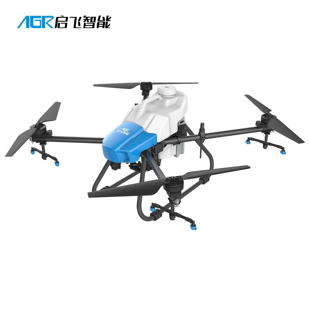 4-Axis 22L Uav Agricultural Drone Crop Sprayer Uav Drone Crop Sprayer For Agriculture Sprayer Drone