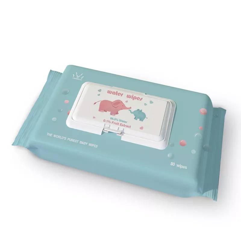 Мягкие экологически чистые органические детские влажные салфетки, профессиональные продукты для ухода за кожей, детские салфетки