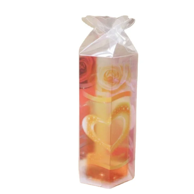 new design popular wedding candies plastic packing boxes