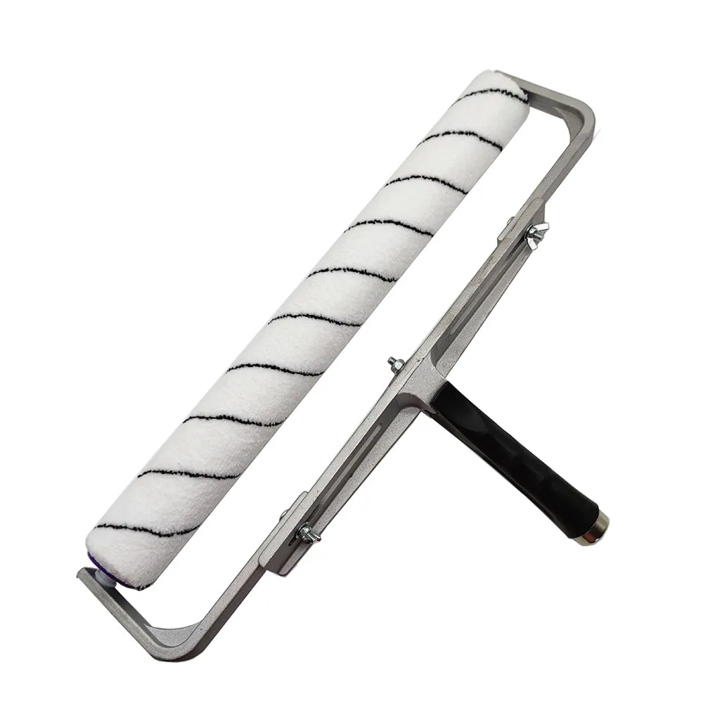 CTMCRC004  wholesales  18",15",14",12",10",9",7",6",4"  Lint free woven  microfiber epoxy decorative wall paint roller cover